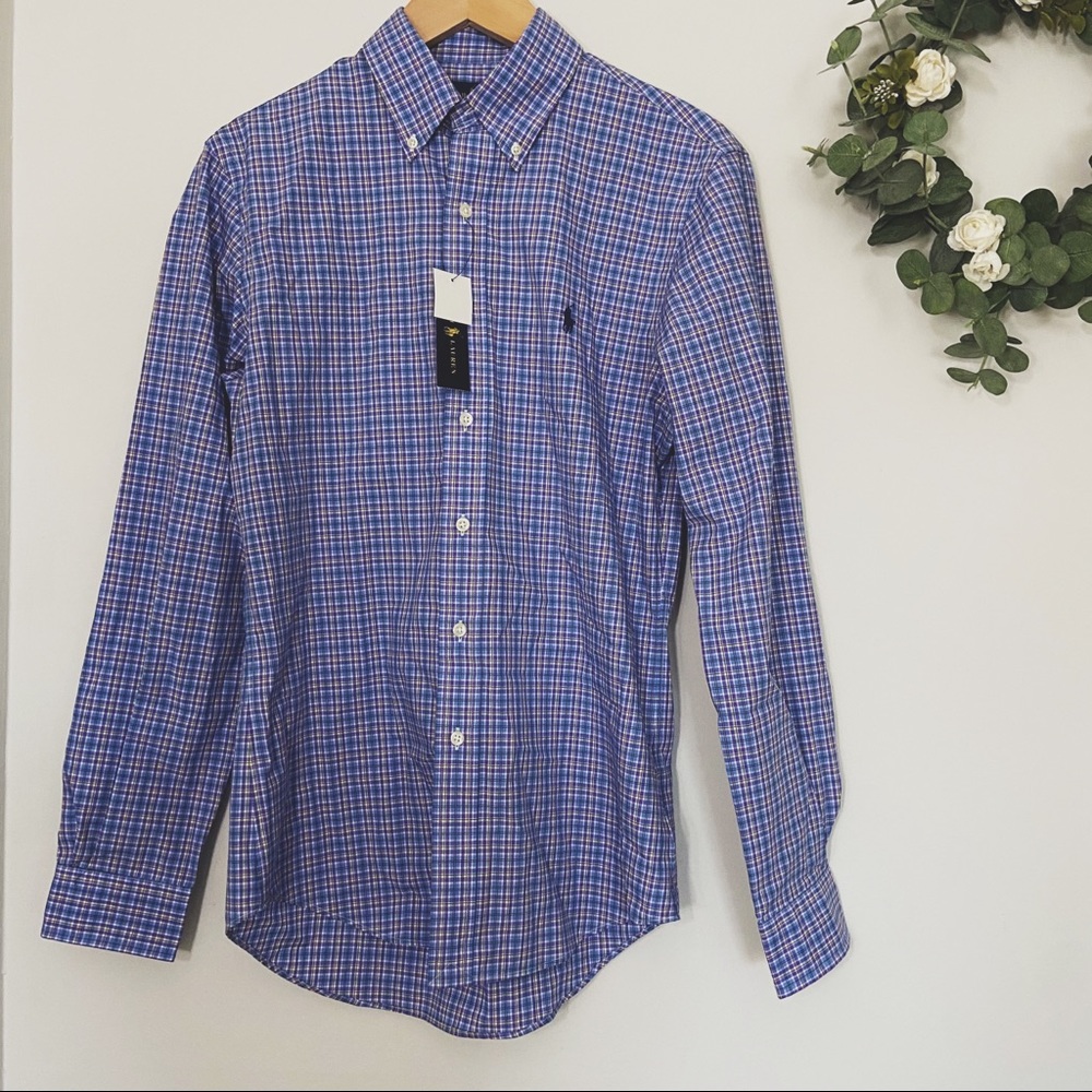 Men’s Ralph Lauren Button Down